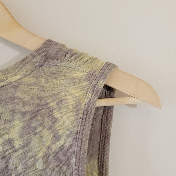 ATM Anthony Thomas Mellilo Sweatheart Tie Dye Tank Top Size XS Casual Coquette - Picture 8 of 12